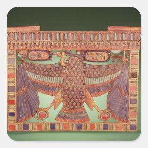 Pylon pectoral decorated with the vulture square sticker