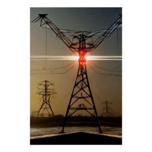 Pylon Power Poster