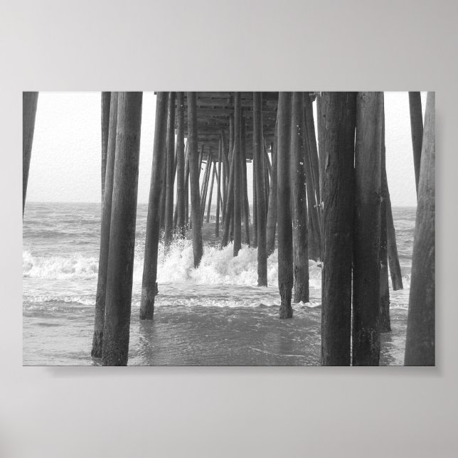 Pylons of the Pier Poster (Front)