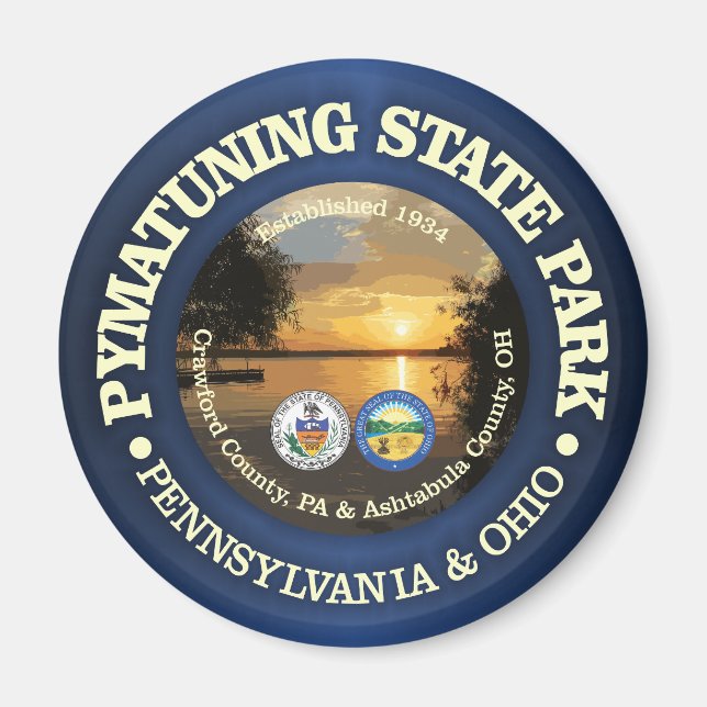 Pymatuning SP Magnet (Front)