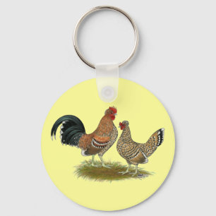Pyncheon Bantams Keychain