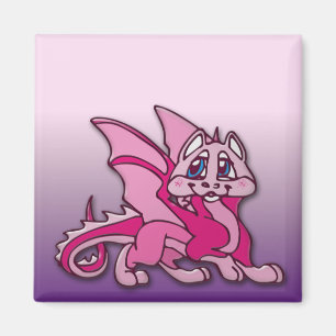 Pynky the dragon magnet