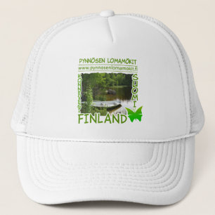 Pynnösen Lomamökit casquette