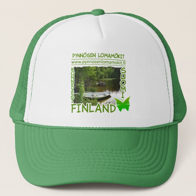 Pynnösen Lomamökit hat (Front)