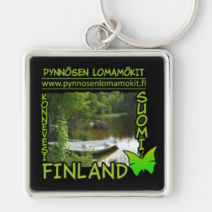 Pynnösen Lomamökit key chain