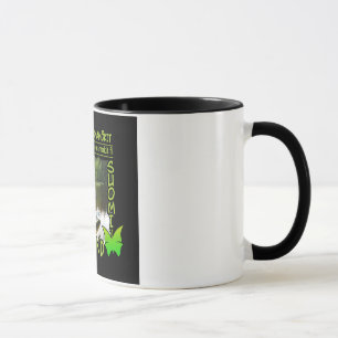 Pynnösen Lomamökit mug - choose style & colour