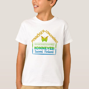 Pynnösen Lomamökit shirt - choose style & colour