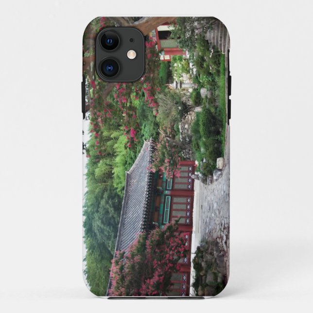•·♥☼Pyochungsa(Temple) iPhone 5 Case☼♥·• Case-Mate iPhone Case (Back)