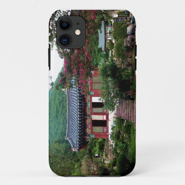 ・ ・  Pyochungsa (Temple) iPhone 5 Coque ☼ ・ ・ (Dos)
