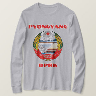 Pyongyang, North Korea - DPRK 조선민주주의인민공 T-Shirt
