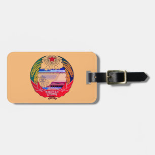 Pyongyang, North Korea (DPRK) Hermit Kingdom Luggage Tag