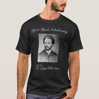 PYOTR ILYICH TCHAIKOVSKY T-Shirt