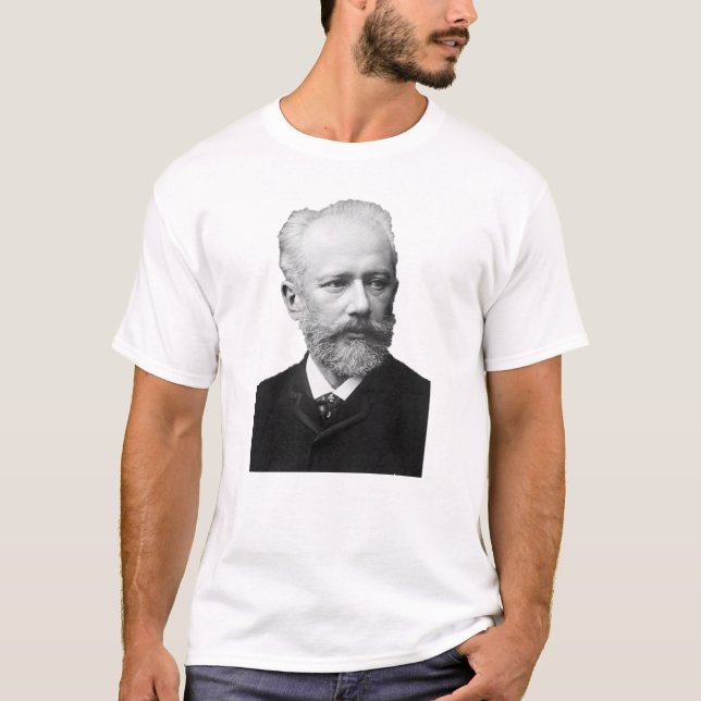 Pyotr Ilyich Tchaikovsky T-Shirt (Front)