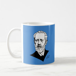 Pyotr Tchaikovsky Coffee Mug