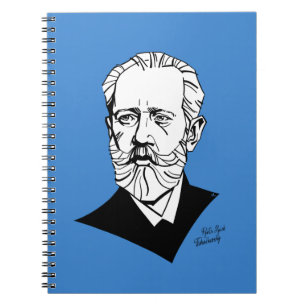 Pyotr Tchaikovsky Notebook