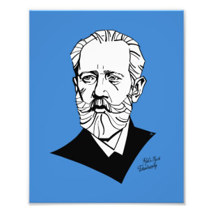 Pyotr Tchaikovsky Photo Print
