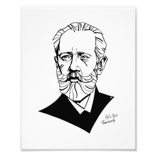 Pyotr Tchaikovsky Photo Print