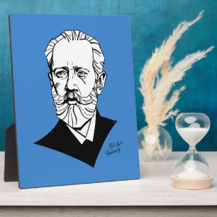 Pyotr Tchaikovsky Plaque