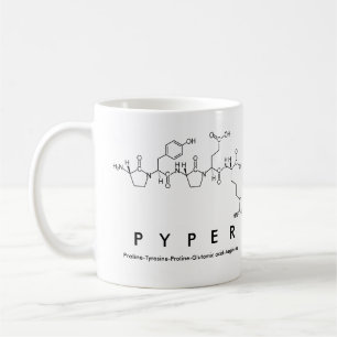 Pyper peptide name mug