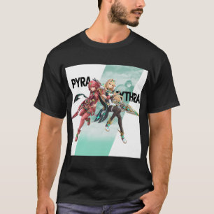 Pyra and Mythra   T-Shirt