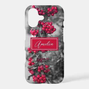 Pyracantha Berry Phone Case - Personalized