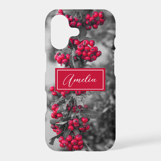 Pyracantha Berry Phone Case - Personalized