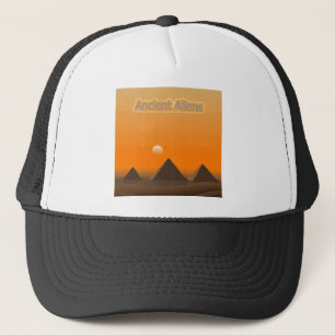 Pyramid Aliens Trucker Hat