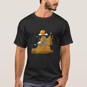 Pyramid And Sphinx Egypt Ancient Egyptian T-Shirt