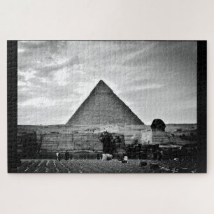 Pyramid and Sphinx Jigsaw Puzzle