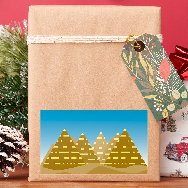 Pyramid City Sticker (Creator Uploaded)