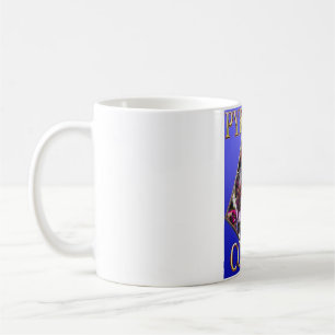 Pyramid Comics Mug - Blue Background