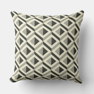 Pyramid Cube Throw Pillow