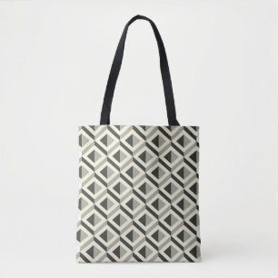 Pyramid Cube Tote Bag