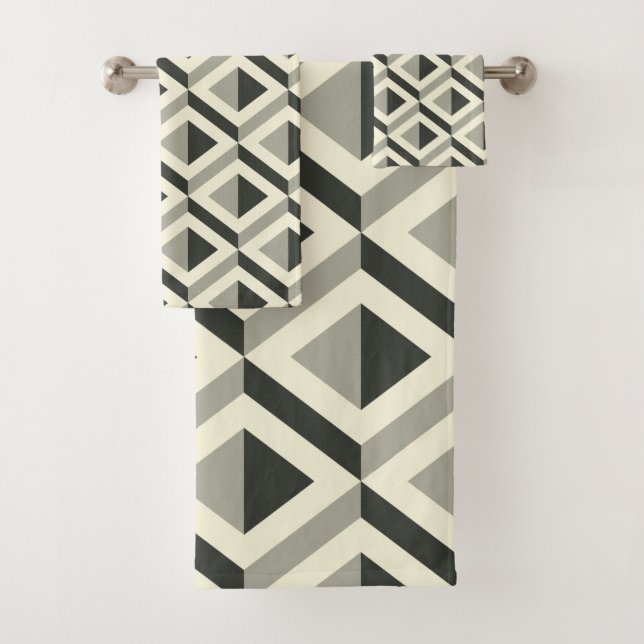 Pyramid Cube Towel (Insitu)