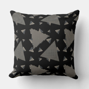 Pyramid Explosion Throw Pillow