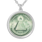Pyramid Eye - Pendant