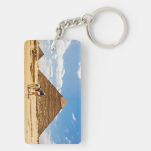 Pyramid Keychain