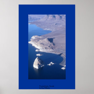 Pyramid Lake, Nevada Poster