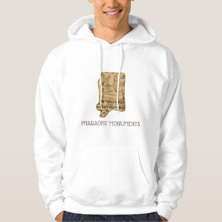 Pyramid Monument – Ancient Egyptian Legacy Hoodie