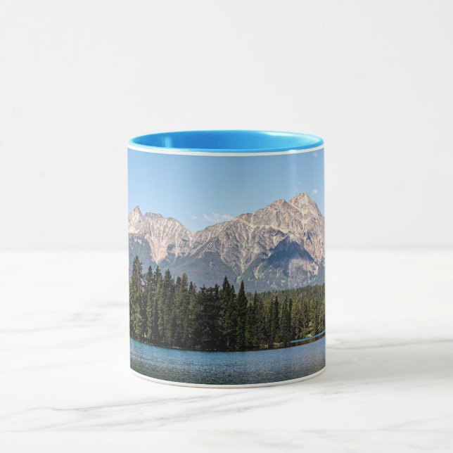 Pyramid Mountain, Canadian Beauty, Mountain Mug (Center)