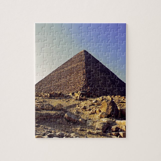 Pyramid of giza jigsaw puzzle (Vertical)