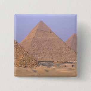 Pyramid of Menkaure Mycerinus), Pyramid of 2 Inch Square Button