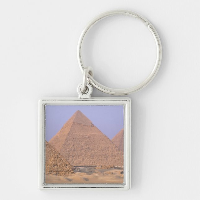 Pyramid of Menkaure Mycerinus), Pyramid of Keychain (Front)
