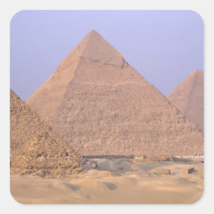 Pyramid of Menkaure Mycerinus), Pyramid of Square Sticker