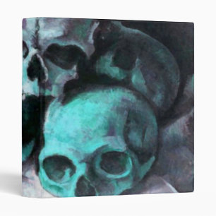 Pyramid of Skulls After Cezanne Binder