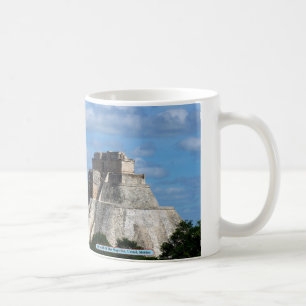 Pyramid Of The Magician, Uxmal, Mexico Coffee Mug