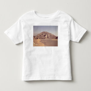 Pyramid of the Moon, built c.100-350 AD Toddler T-shirt