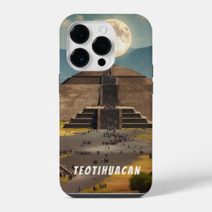 Pyramid of the Moon, Teotihuacan, Mexico Travel iPhone 14 Pro Case
