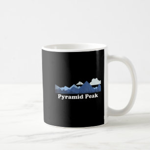 Pyramid Peak Bagger New York NY Climbing Hiking Coffee Mug