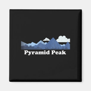 Pyramid Peak Bagger New York NY Climbing Hiking  Magnet